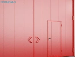 Противопожарные ворота